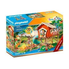 Fa Játszóház Csúszdával playmobil