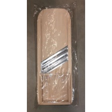  Fa káposztagyalu, 65x23 cm, 1 db konyhai eszköz