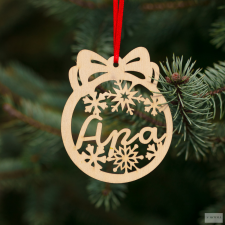  Fa karácsonyfadísz – Apa, Fa karácsonyfadísz – Apa karácsonyfadísz