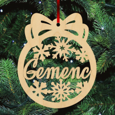  Fa karácsonyfadísz - Gemenc karácsonyfadísz