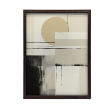  FA KERETES PLAKÁT A SEMMISÉG HARMÓNIÁJA 50x70 CM grafika, keretezett kép