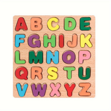  Fa készség fejlesztő puzzle - Nagybetűk puzzle, kirakós
