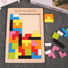 Fa kirakó, Fa Tetris puzzle, kirakós