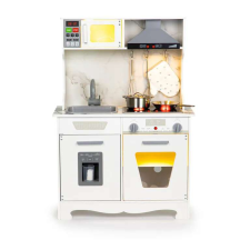 Fa konyha gyerekeknek hanghatásokkal és LED világítással | TL10181 konyhakészlet
