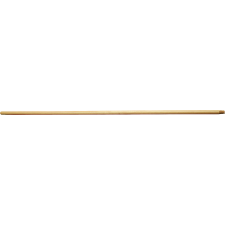 Fa lakkozott nyél menetes 120cm takarító és háztartási eszköz