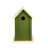  Fa madárház cinegéknek, olivazöld