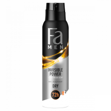 Fa Men Invisible Power izzadásgátló deospray 150 ml dezodor