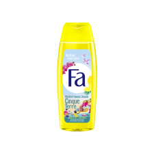 Fa női tusfürdő 250 ml - Mediterranean Jewels - Orchidea és Citrus tusfürdők