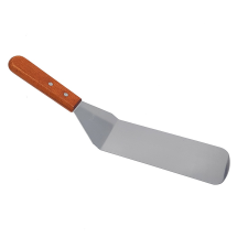  Fa nyelű fordítólapát, spatula – Nagy konyhai eszköz