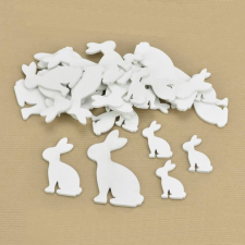  Fa nyuszi vegyes krém 30db/cs. dekorációs kellék