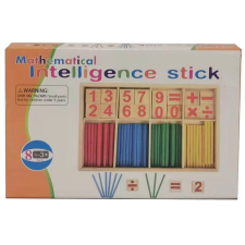 Fa Oktatójáték Számpálcikák fajáték