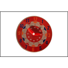  Fa óra - piros fajáték