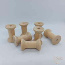  Fa orsó - 4,5 cm dekorációs kellék