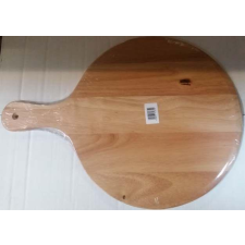  Fa pizza tányér (nyeles), 33 cm, 210012 tányér és evőeszköz