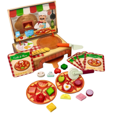Fa Pizzéria Játék konyhakészlet