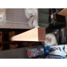  Fa Profil 21 Szegélyléc 20mmx30mm 2m élvédő, sín, szegélyelem