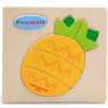  Fa puzzle - Ananász (8 db-os készségfejlesztő játék)