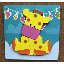  Fa puzzle boci - fa kirakó játék puzzle, kirakós