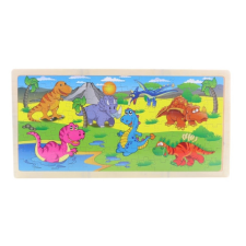  Fa puzzle dino 96 darabból puzzle, kirakós