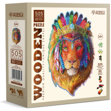  Fa puzzle - misztikus oroszlán 505 darabos puzzle, kirakós
