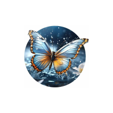  Fa puzzle – Pillangó (FSC-wood) puzzle, kirakós