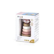 Fa róka piramis puzzle, kirakós