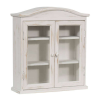 Fa Shabby Chic Fali Vitrin - 42x15x48 cm
