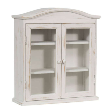 Fa Shabby Chic Fali Vitrin - 42x15x48 cm bútor