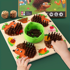 Fa süni tüske kirakó társasjáték puzzle, kirakós