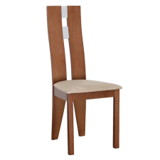  Fa szék, cseresznye/bézs szövet, BONA NEW bútor