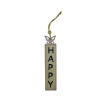  Fa tábla - Happy felirattal