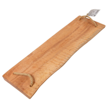  Fa tál kötél füllel 50x15cm dekorációs kellék