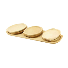  Fa Tál Szett – 7 Részes, Szögletes Kialítás 5999036080665 konyhai eszköz