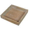  Fa tálca mosott natúr 20x20cm