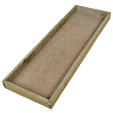  Fa tálca natúr mosott 60x20cm dekorálható tárgy