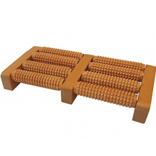  Fa talpmasszírozó 2x4 görgős gyógyászati segédeszköz