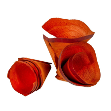  Fa tölcsér virág 5cm narancs 10dkg/csom dekorációs kellék