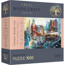 FA TREFL KIRAKÓ 1000 DARAB NEW YORK puzzle, kirakós