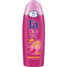 Fa tusfürdő Kids Sellőknek 250 ml tusfürdők