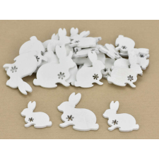  Fa virágmintás nyuszi krém 30db/csomag dekorációs kellék