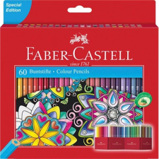 Faber-Castell 111260 60db-os színes ceruza készlet (P3033-1697) színes ceruza