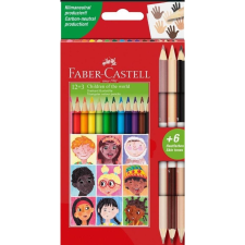 Faber-Castell : 12+3 Darabos Színes Ceruza Szett (4005405115140) színes ceruza