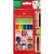 Faber-Castell : 12+3 Darabos Színes Ceruza Szett (4005405115140)
