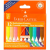 Faber-Castell 12 db-os radírozható vékony zsírkréta készlet