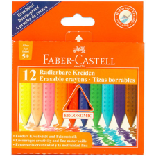 Faber-Castell 12 db-os radírozható vékony zsírkréta készlet kréta