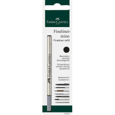 Faber-Castell 148781 Rollertollbetét 0.8mm - Fekete (148781) tollbetét