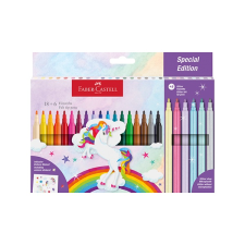 Faber-Castell 18+6 db kastélyos rostirón készlet (P3022-1894) filctoll, marker