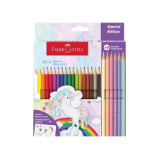 Faber-Castell 18+6 db kastélyos színes ceruza készlet színes ceruza