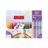 Faber-Castell : 24db-os filctoll szett unikornisos