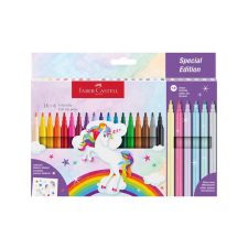 Faber-Castell : 24db-os filctoll szett unikornisos filctoll, marker